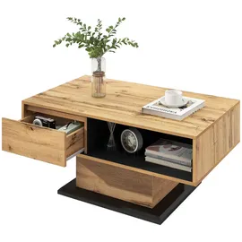 Okwish Beige Holzwerkstoff 47 x 60 x 100 cm
