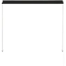 vidaXL Einziehbare Markise 150 x 150 cm anthrazit