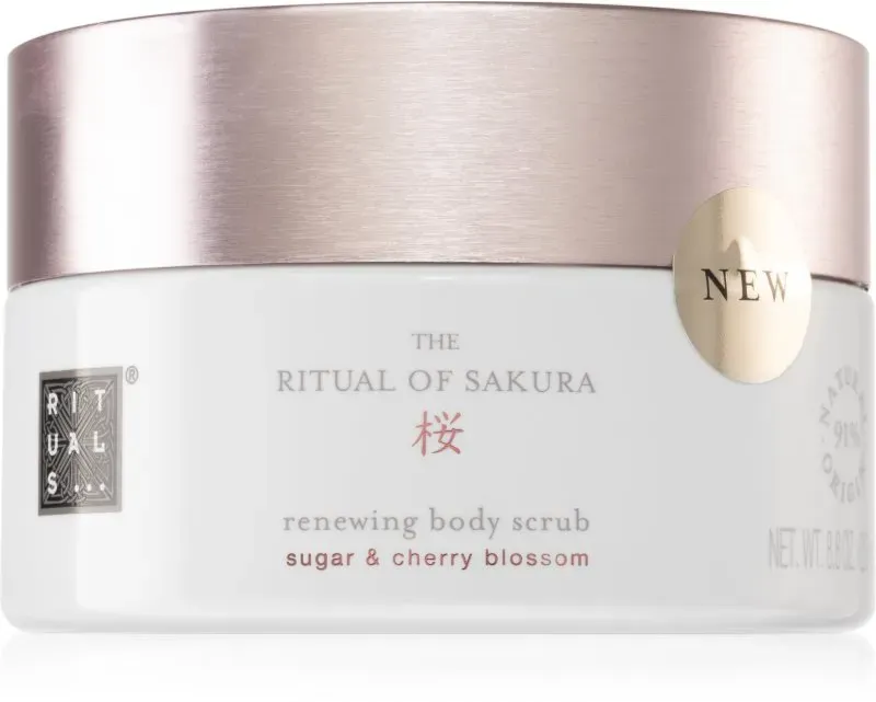 RITUALS The Ritual Of Sakura Geschmeidigmachendes Körperhautpeeling 250 g