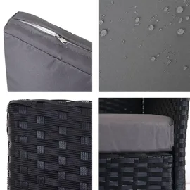 Proregal Halden 154 x 82 x 60 cm Anthrazit