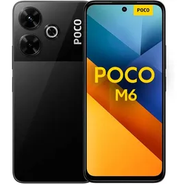 Xiaomi Poco M6 6 GB RAM 256 GB Black