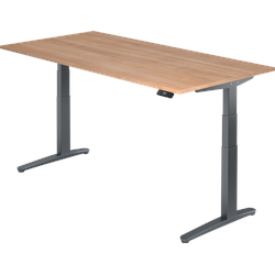 MC, Schreibtisch, MyLift XB Sitz-Steh Schreibtisch (2000 x 1000 x 650 mm)