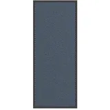 vidaXL Fussmatte 60 x 150 cm Blau