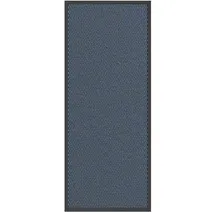 vidaXL Fussmatte 60 x 150 cm Blau