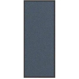 vidaXL Fussmatte 60 x 150 cm Blau