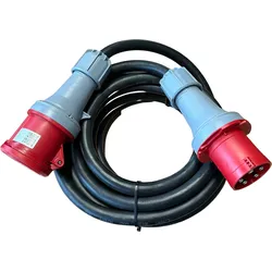 63A CEE-Verbindungskabel 10Q IP67