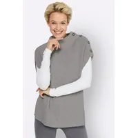 Heine Pullunder in grau-meliert | Gr.: 48