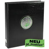 SAFE Schwäbische Albumfab Premium-Münzenalbum 5 Euro Insektenreich 2022- 2024