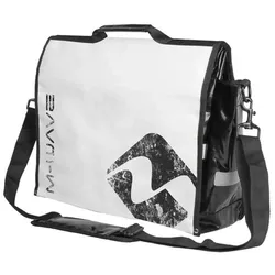M-Wave Lockers Bay Umhängetasche Damen Herren Fahrradtasche Messenger Bag 25 L große Arbeitstasche