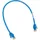 Hager Patch-Leitung 2xRJ45 Steck.bl 2m ZZ45WAN200