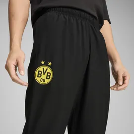 Puma BVB Borussia Dortmund ftblArchive Trainingshose Herren 02 black/faster yellow M