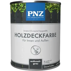 PNZ Holzdeckfarbe, Gebinde:0.75L, Farbe:weiß