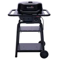 Char-Broil Patio Bistro E2Coal 2in1 schwarz