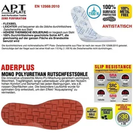 COFRA Dachdeckerschuhe O3 SRC FO 41