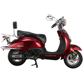 Alpha Motors Firenze 50 ccm 3,0 PS 25 km/h Rot
