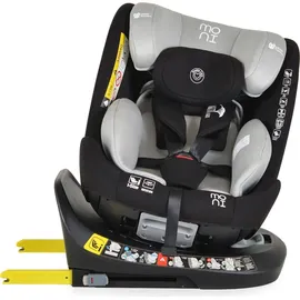 Moni Serengeti i-Size Grau