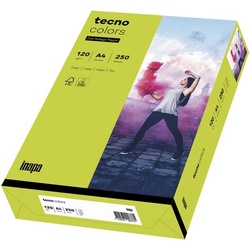 Inapa tecno Farbige Papiere »Rainbow / tecno Colors« grün