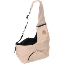 Karlie Bauchtasche Kanga Tragetasche Beige