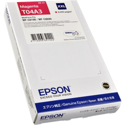 Epson Tinte C13T04A340  XXL  Magenta