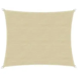 WINDHAGER Sonnensegel Capri, Rechteck 400cm Champagner,