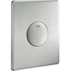 GROHE Skate Edelstahl-Abdeckplatte 38445SD0 bei MEGABAD, Montagezubehör, edelstahl