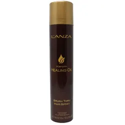 L'ANZA Keratin Healing Oil Brush Thru Hair Spray 300ml