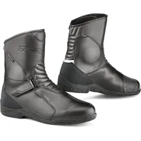 TCX HUB wasserdichte Motorradstiefel, schwarz, 38