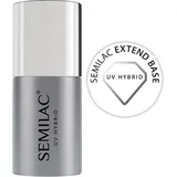 Semilac UV Hybrid Extend Base Basislack für Gelnägel 7 ml