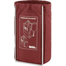 Fjällräven Kånken Bottle Pocket Flaschenhalter - Ox Red - One Size