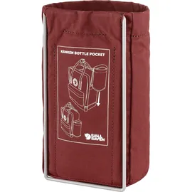 Fjällräven Kånken Bottle Pocket Flaschenhalter - Ox Red - One Size