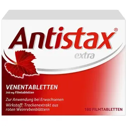 Antistax extra Venentabletten bei Venenleiden & Venenschwäche