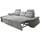 ed-lifestyle ED Lifestyle Nalo 2F Rec Sofa 2-teilig Holzwerkstoff/Nosag