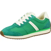 GANT Damen BEJA Sneaker, Green, 42 EU