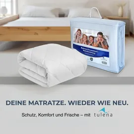 TULENA Matratzenbezug 180 x 200 cm weiß