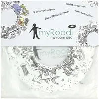 TicToys myRoodi Wurfscheiben Set