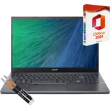 Acer A17-51, Core 7, 16GB DDR4-RAM, 1000GB SSD, Windows 11 Pro + MS Office 2024 Pro, (17.3"), Beleuchtete Tastatur, Nvidia GeForce RTX 2050 - Grau