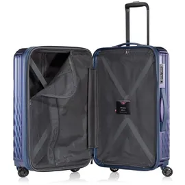 Pack Easy Flow 4-Rollen Cabin 66 cm / 73 l dunkelblau