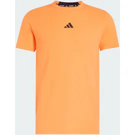 adidas Designed for Training Workout Trainingsshirt Orange XS