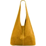 CASPAR Modell No.767 Shopper Wildleder Khaki