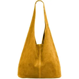 CASPAR Modell No.767 Shopper Wildleder Khaki