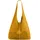 CASPAR Modell No.767 Shopper Wildleder Khaki