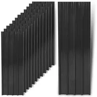 Estexo Trapezblech 12 Stück anthrazit
