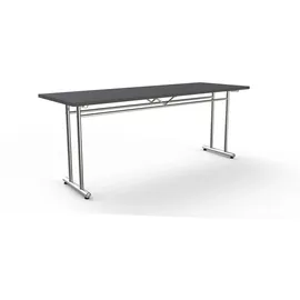 Kerkmann Schreibtisch Artline 160 cm E1 Gütespan anthrazit