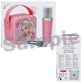TopModel Karaoke Set