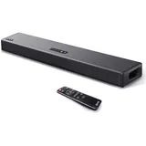 OXS S3 Soundbar für Fernseher, Heimkino-Audio mit Bluetooth 5.0, dynamischer Bass, 3D-Surround-Sound, Dialogverbesserung, AUX/optisch/koaxial kompatibel, mehrere Klangmodi, wandmontierbar