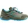 Lowa Kinder Multifunktionsschuhe ZIRROX II GTX LO JR, Größe 32 in Grün OLIV/SKYBLUE