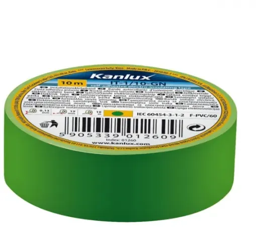 Kanlux IT-1/20-GN Isolierband - grün