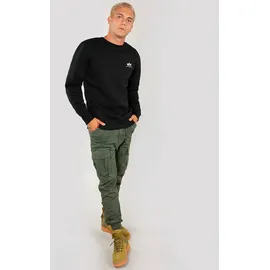 Alpha Industries Basic Small Logo Sweatshirt Black L
