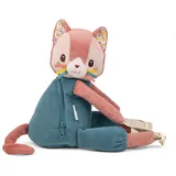 Lilliputiens Jeanne die Katze Weicher Rucksack