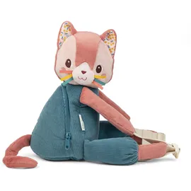 Lilliputiens Jeanne die Katze Weicher Rucksack